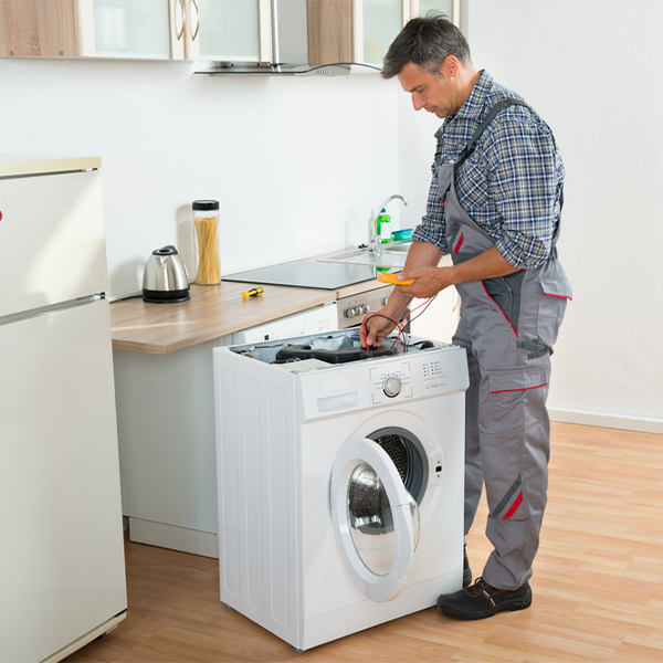 can you walk me through the steps of troubleshooting my washer issue in Marina Del Rey CA